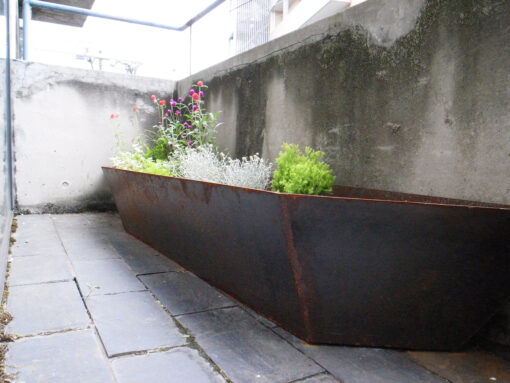 Steel Planter