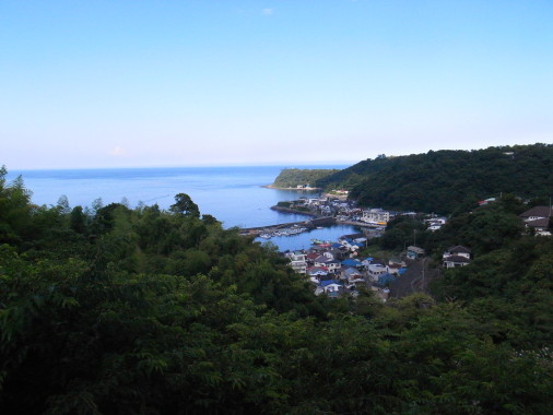 伊豆…江ノ島。
