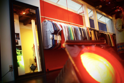 BAND OF OUTSIDERS Exhibition