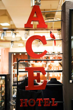 ACE HOTEL_Pop-up Shop