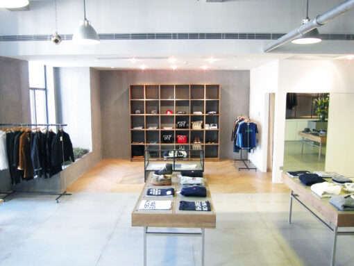 Heather Grey Wall Shanghai